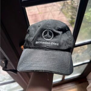 Mercedes-Benz Black Baseball Cap